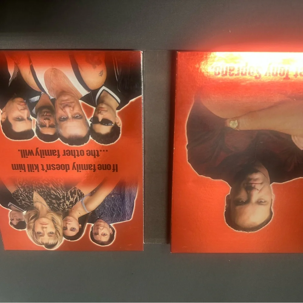 The Sopranos - The Complete First Season (DVD, 2000, 4-Disc Set, DVD Collection) - Picture 2 of 11